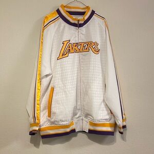 Mithchel & Ness Lakers Jacket